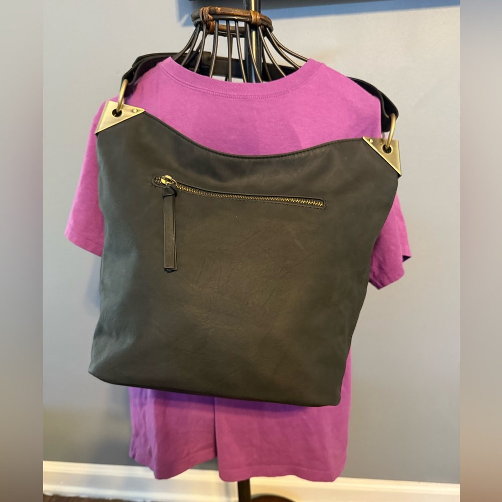 NWOT Joy Susan suede bag